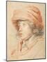 Rubens's Son Nicolaas Wearing a Red Felt Cap, 1625-1627-Peter Paul Rubens-Mounted Giclee Print