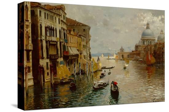 Stretched Canvas Print, , large