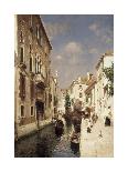 Venice, the End of the Day-Rubens Santoro-Giclee Print