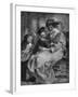 Rubens' Second Wife-null-Framed Art Print