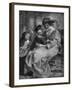 Rubens' Second Wife-null-Framed Art Print