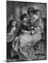 Rubens' Second Wife-null-Mounted Art Print