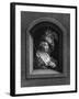 Rubens' Second Wife-null-Framed Art Print