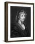 Rubens' Second Wife-null-Framed Art Print