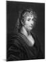 Rubens' Second Wife-null-Mounted Art Print