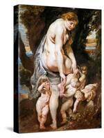 Rubens: Venus, C1606-09-Peter Paul Rubens-Stretched Canvas