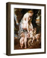 Rubens: Venus, C1606-09-Peter Paul Rubens-Framed Giclee Print