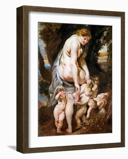 Rubens: Venus, C1606-09-Peter Paul Rubens-Framed Giclee Print