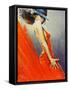 Rubi-Colin John Staples-Framed Stretched Canvas