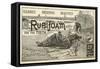 Rubifoam Advertisement-null-Framed Stretched Canvas