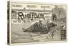 Rubifoam Advertisement-null-Stretched Canvas