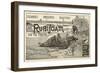 Rubifoam Advertisement-null-Framed Giclee Print