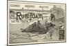 Rubifoam Advertisement-null-Mounted Giclee Print