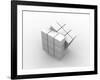 Rubik's Cube, Artwork-PASIEKA-Framed Photographic Print