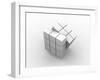 Rubik's Cube, Artwork-PASIEKA-Framed Photographic Print