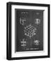 Rubik's Cube Patent-Cole Borders-Framed Art Print