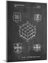 Rubik's Cube Patent-Cole Borders-Mounted Art Print