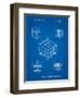 Rubik's Cube Patent-Cole Borders-Framed Art Print