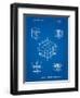 Rubik's Cube Patent-Cole Borders-Framed Art Print