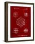 Rubik's Cube Patent-Cole Borders-Framed Art Print