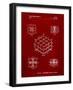 Rubik's Cube Patent-Cole Borders-Framed Art Print