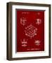 Rubik's Cube Patent-Cole Borders-Framed Art Print