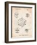 Rubik's Cube Patent-Cole Borders-Framed Art Print