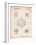 Rubik's Cube Patent-Cole Borders-Framed Art Print