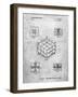 Rubik's Cube Patent-Cole Borders-Framed Art Print