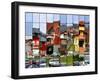 Rubik's Town-Samanta-Framed Photographic Print