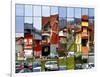 Rubik's Town-Samanta-Framed Photographic Print
