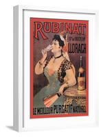 Rubinat-M. Ponaf-Framed Art Print