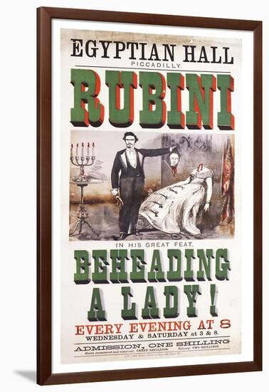 Rubini Beheading-null-Framed Giclee Print