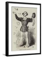 Rubini in Anna Bolena-null-Framed Giclee Print