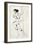 RUBINSTEIN Ida-Leon Bakst-Framed Giclee Print