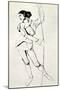 RUBINSTEIN Ida-Leon Bakst-Mounted Giclee Print