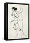 RUBINSTEIN Ida-Leon Bakst-Framed Stretched Canvas