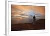 Rubjerg Knude Fyr (Lighthouse) Buried by Sand Drift at Sunset-Stuart Black-Framed Photographic Print