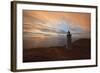 Rubjerg Knude Fyr (Lighthouse) Buried by Sand Drift at Sunset-Stuart Black-Framed Photographic Print