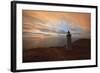 Rubjerg Knude Fyr (Lighthouse) Buried by Sand Drift at Sunset-Stuart Black-Framed Photographic Print