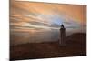 Rubjerg Knude Fyr (Lighthouse) Buried by Sand Drift at Sunset-Stuart Black-Mounted Photographic Print