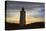 Rubjerg Knude Fyr (Lighthouse) Buried by Sand Drift, Lokken, Jutland, Denmark, Scandinavia, Europe-Stuart Black-Stretched Canvas