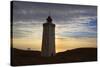 Rubjerg Knude Fyr (Lighthouse) Buried by Sand Drift, Lokken, Jutland, Denmark, Scandinavia, Europe-Stuart Black-Stretched Canvas