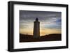 Rubjerg Knude Fyr (Lighthouse) Buried by Sand Drift, Lokken, Jutland, Denmark, Scandinavia, Europe-Stuart Black-Framed Photographic Print