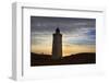 Rubjerg Knude Fyr (Lighthouse) Buried by Sand Drift, Lokken, Jutland, Denmark, Scandinavia, Europe-Stuart Black-Framed Photographic Print