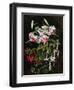 Rubrum Lilies and Fucshias-Johan Laurentz Jensen-Framed Giclee Print