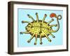 Rubus, Fabled Sea Creature-Science Source-Framed Giclee Print