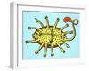 Rubus, Fabled Sea Creature-Science Source-Framed Giclee Print