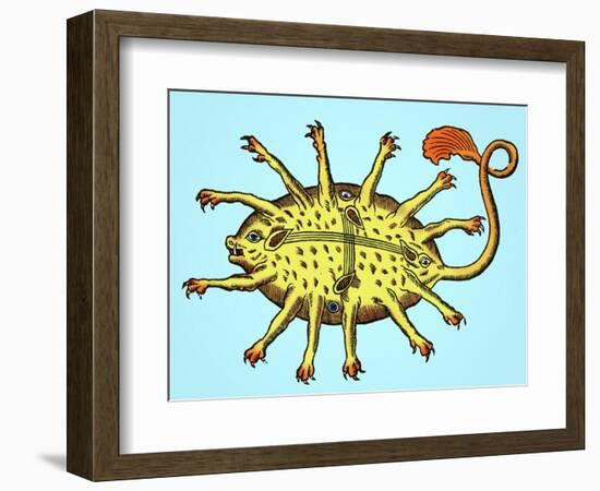 Rubus, Fabled Sea Creature-Science Source-Framed Giclee Print