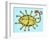 Rubus, Fabled Sea Creature-Science Source-Framed Giclee Print